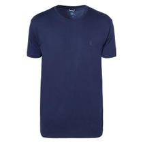 Camiseta Reserva Super Slim Careca Masculino Azul Marinho