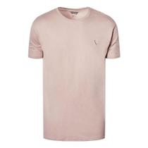 Camiseta Reserva Super Slim Careca Masculino Rosê