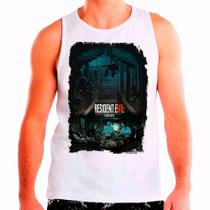 Camiseta resident evil games jogos camisa masculina lançamento 01