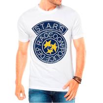 Camiseta resident evil games jogos camisa masculina lançamento 01