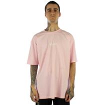 Camiseta Respect Minimalist Pink 23