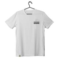 Camiseta Respeito Canto Branca Básica Nomkale Camiseta Respeito Canto Branca Básica Nomkale