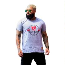 Camiseta Reta de Algodão Estampada Pierry Lohan - R35 Camiseta Reta de Algodão Estampada Pierry Lohan - R35