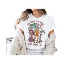 Camiseta Retrô Da Disney Hercules Megara Para Meninas, Estampa 'Estou Em Apuros, Consigo Lidar Com Camiseta Retrô Da Disney Hercules Megara Para Meninas, Estampa 'Estou Em Apuros, Consigo Lidar Com