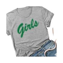 Camiseta Retrô De Manga Curta Rachel Green Para Mulheres, Camiseta De Tamanho Grande Do Programa De