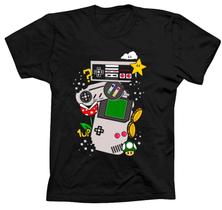 Camiseta Retro Games
