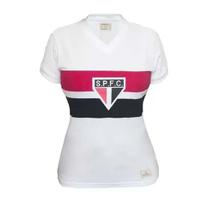 Camiseta Retrô Mania São Paulo 1980 - Feminina