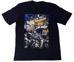Camiseta Retrô Movie Theater Sátira Filmes Anos 80 90 HCD603 RCH