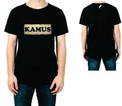 Camiseta Retro Preta T-Shirt Camisa Tam P