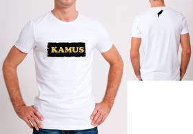 Camiseta Retro White Tam P