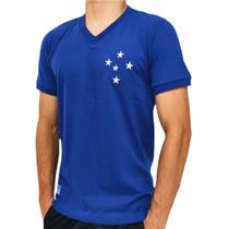 Camiseta Retrômania Cruzeiro 1976 Home - Masculino Camiseta Retrômania Cruzeiro 1976 Home - Masculino