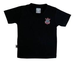 Camiseta Revedor Corinthians Decote V