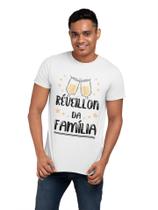 Camiseta Réveillon da Família Branca