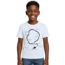 Camiseta Rezar o Terço Religiosa Estampa Personalizada