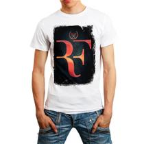 Camiseta RF Federer Masculina Tamanho G