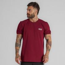 Camiseta ribana contraste gld bordo - mith