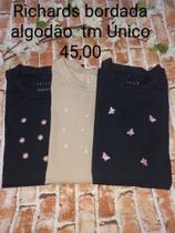 Camiseta Richards bordada