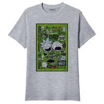 Camiseta Rick And Morty Geek Nerd Séries