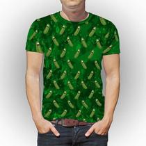 Camiseta Rick and Morty GREEN - Full Art