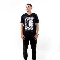 Camiseta Rick and Morty Psychedelic Camisa Estampada Desenho Unissex Camiseta Rick and Morty Psychedelic Camisa Estampada Desenho Unissex