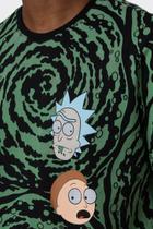 Camiseta Rick And Morty Spirals Camiseta Rick And Morty Spirals
