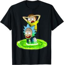 Camiseta rick and morty Camiseta rick and morty