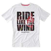Camiseta RIDE LIKE THE WIND - Coelho Veloz