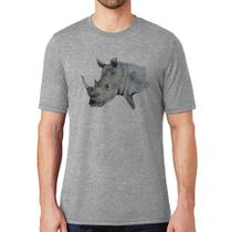 Camiseta Rinoceronte - Foca na Moda