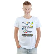 Camiseta Rio De Janeiro Cidade Maravilhosa Camisa Personalizada Blusa Adulto Algodão com Poliéster