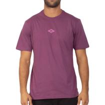 Camiseta Rip Curl 3D Icon WT23 Masculina Grape Wine Camiseta Rip Curl 3D Icon WT23 Masculina Grape Wine