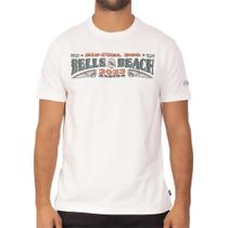 Camiseta Rip Curl Bells Arch WT23 Masculina Bone Camiseta Rip Curl Bells Arch WT23 Masculina Bone