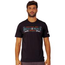 Camiseta Rip Curl Bells Beach Arch CTE141390 Preto