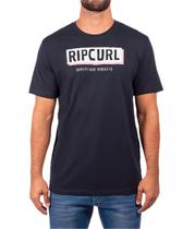 Camiseta Rip Curl Boxed Fill Tee Camiseta Rip Curl Boxed Fill Tee