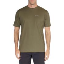 Camiseta Rip Curl Brand Icon Deep Cactus