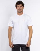 Camiseta rip curl brand icon white