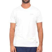 Camiseta Rip Curl Brand Logo SM24 Masculina Bone Camiseta Rip Curl Brand Logo SM24 Masculina Bone