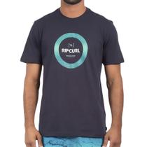 Camiseta Rip Curl Circle 10M Filter SM24 Washed Black Camiseta Rip Curl Circle 10M Filter SM24 Washed Black