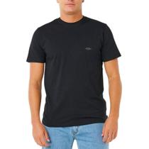 Camiseta Rip Curl Classic Surf Black Camiseta Rip Curl Classic Surf Black