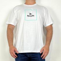 Camiseta Rip Curl Corp Icon Tamanho Grande