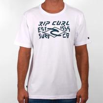 Camiseta Rip Curl Cosmic Dye Tee Masculina Branco
