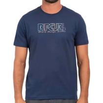 Camiseta Rip Curl Front Repeater - DARK NAVY