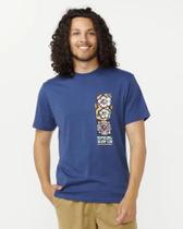 Camiseta rip curl hoffman low tides washed navy