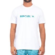 Camiseta Rip Curl Icon 10M Filter Big SM24 Masculina White Camiseta Rip Curl Icon 10M Filter Big SM24 Masculina White