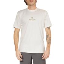 Camiseta Rip Curl Icon Bone Camiseta Rip Curl Icon Bone