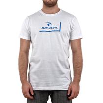 Camiseta Rip Curl Icon Branco - Masculina