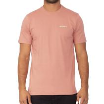 Camiseta Rip Curl Icon Colors SM23 Masculina Dawn Rose