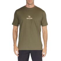 Camiseta Rip Curl Icon Deep Cactus
