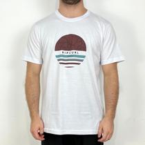 Camiseta Rip Curl Icon Filter Branca