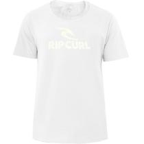 Camiseta Rip Curl Icon Logo Tee White