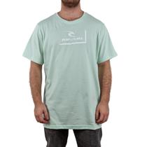 Camiseta Rip Curl Icon Verde - Masculina